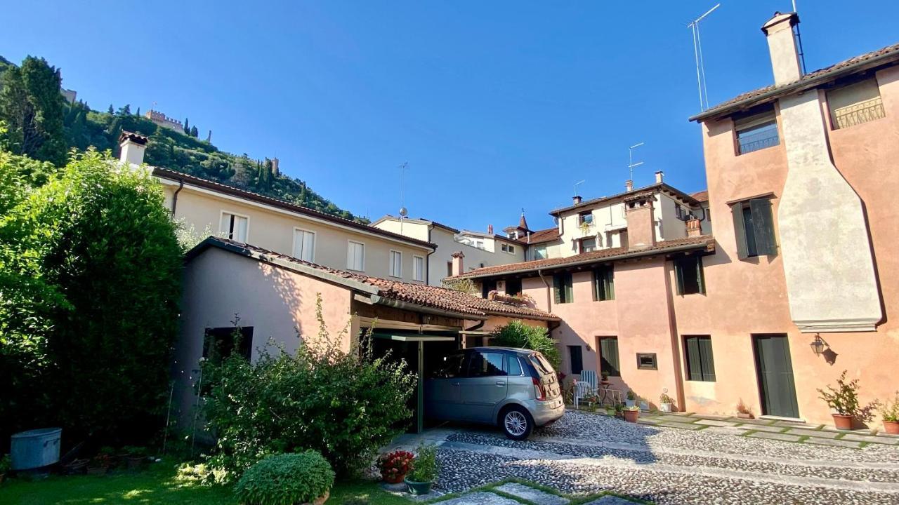 Regina Dei Fiori Apartamento Marostica Exterior foto